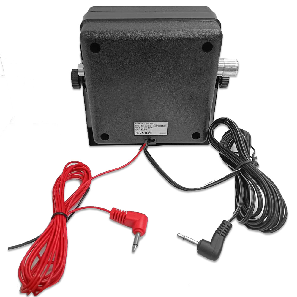 AnyTalk 無線電車機專用喇叭 SP-169 TAKE BACK 3.5mm接頭 可調角度 車載對講機外接音箱 現貨 | 蝦皮購物