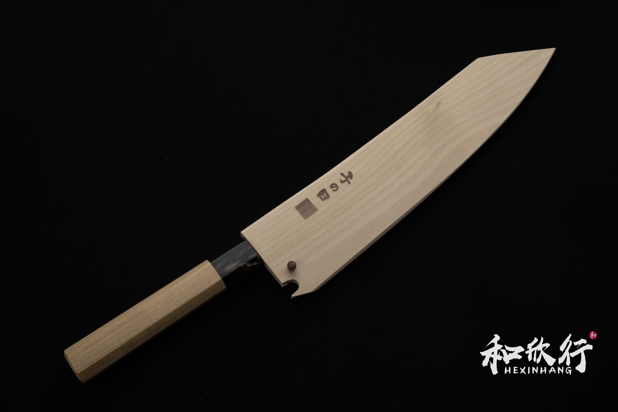 和欣行」現貨、日本築地子之日子の日新櫻系列切付牛刀210mm | 蝦皮購物