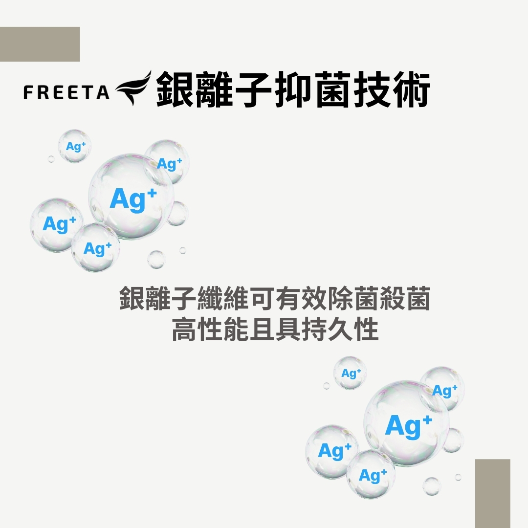 【FREETA】船型銀離子抗菌除臭襪-共2色 男女 現貨 台灣製 透氣 銀離子 機能襪 除臭襪 慢跑襪 運動襪 | 蝦皮購物