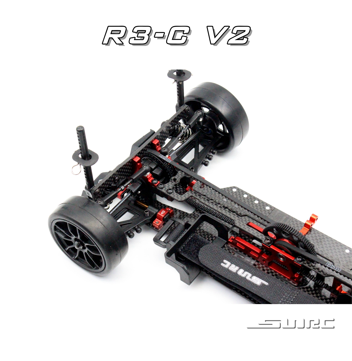 赤貧軍團-SNRC R3-C V2 1:10平路電房車架120022 中置四驅皮帶碳纖 1/10 平跑 競速 | 蝦皮購物