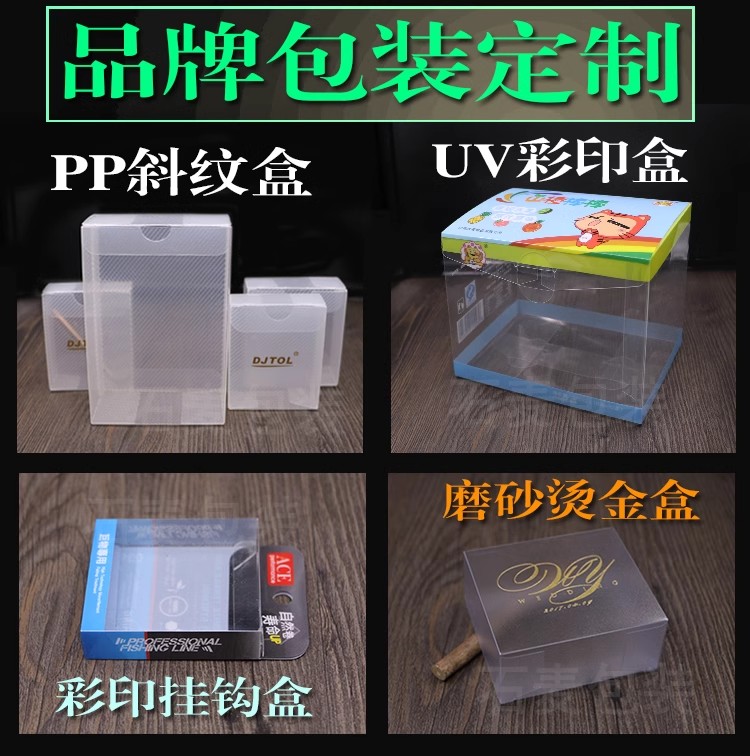 萬幸創意客製【pvc包裝盒】pvc透明盒子 定制 pet塑料包裝盒 保護膜 定做 彩印刷 伴手工塑膠盒 | 蝦皮購物