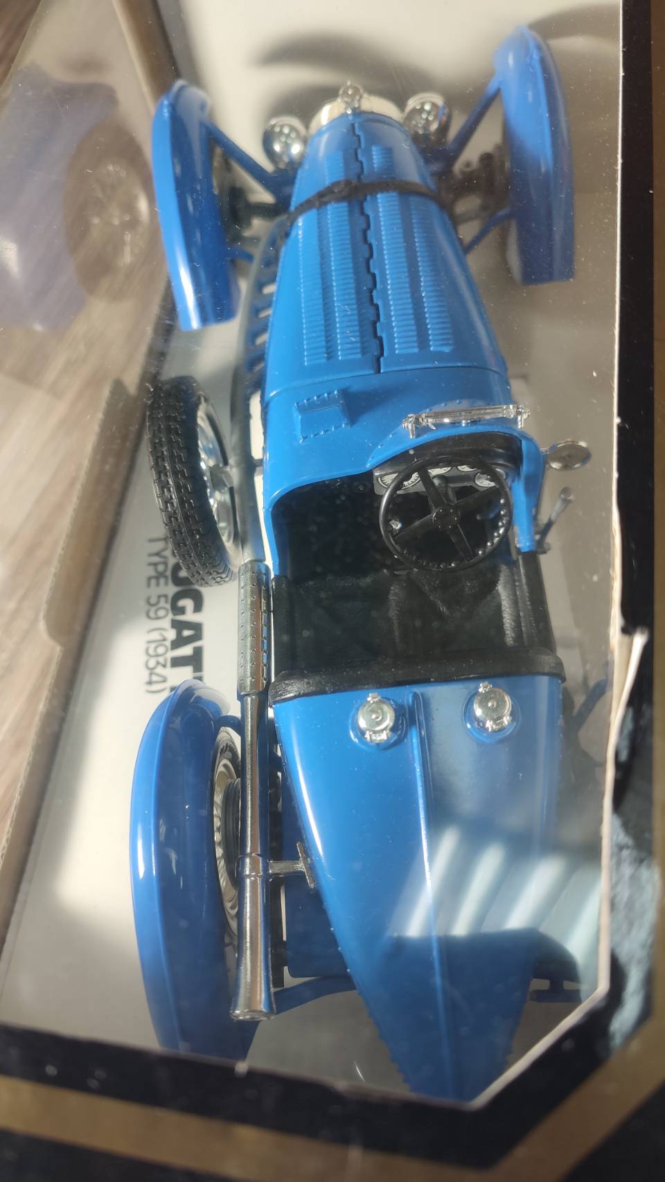 24 Heures du Mans 1937 Bugatt Type 57 Wmlle/Benost 1/43 | Bugatt