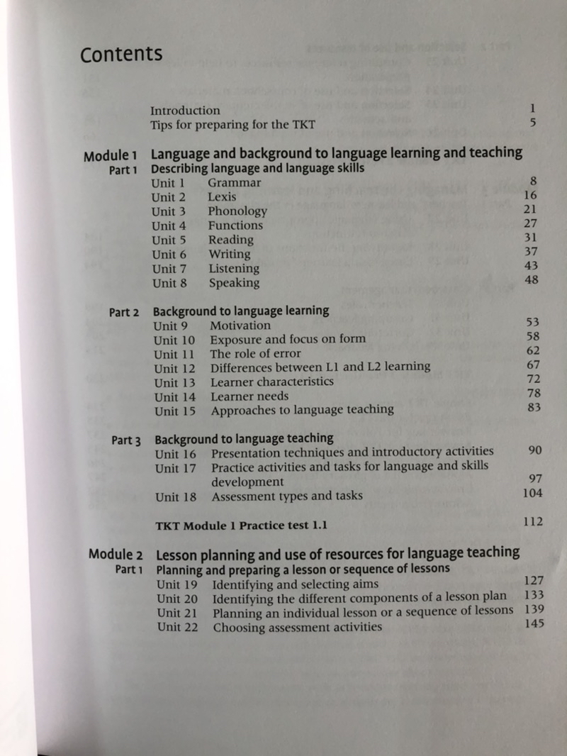 《全新》The TKT Course Modules 1, 2 and 3 (second edition) | 蝦皮購物