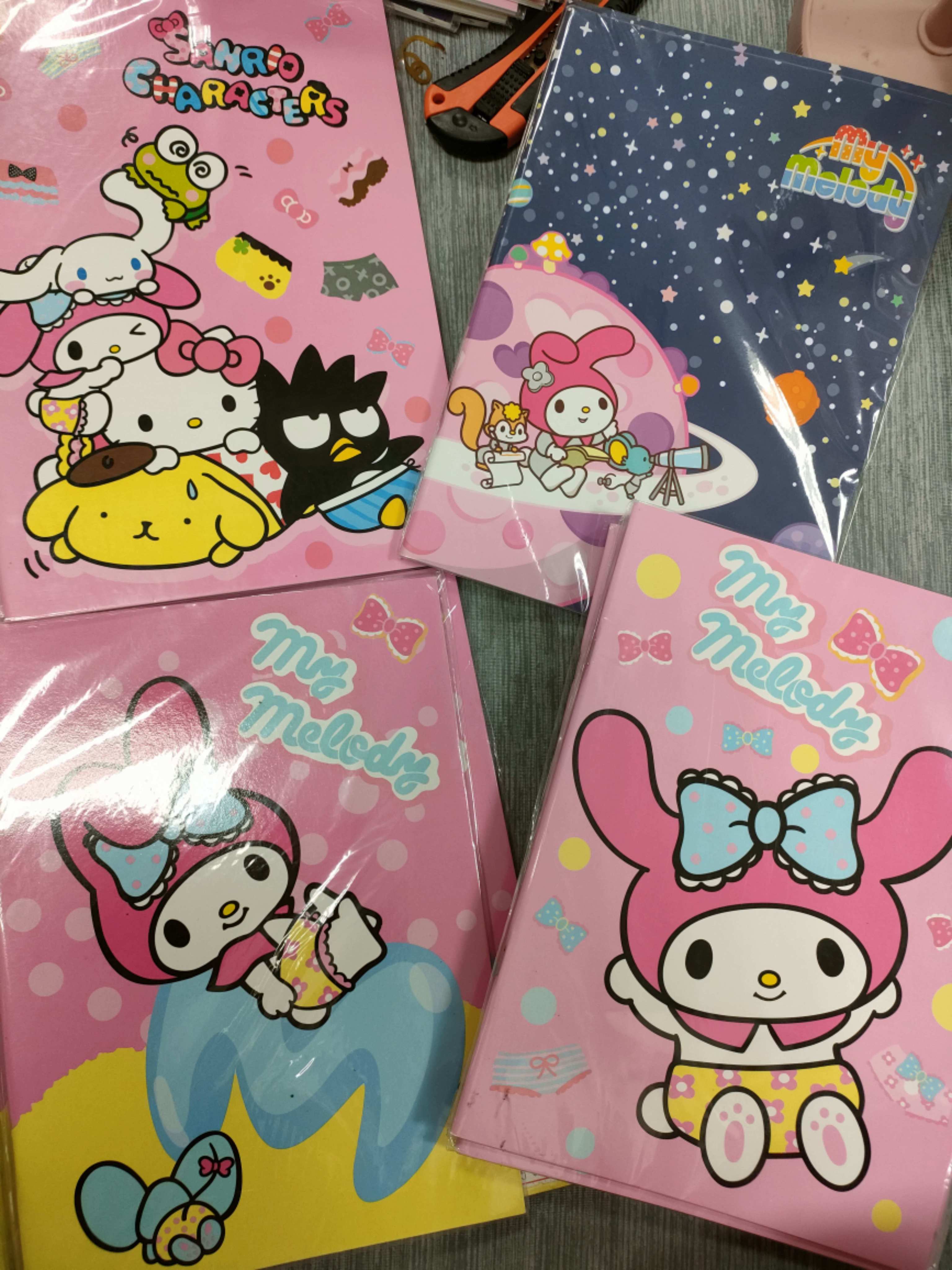 Sanrio melody 美樂蒂16K筆記本～多款可選 | 蝦皮購物