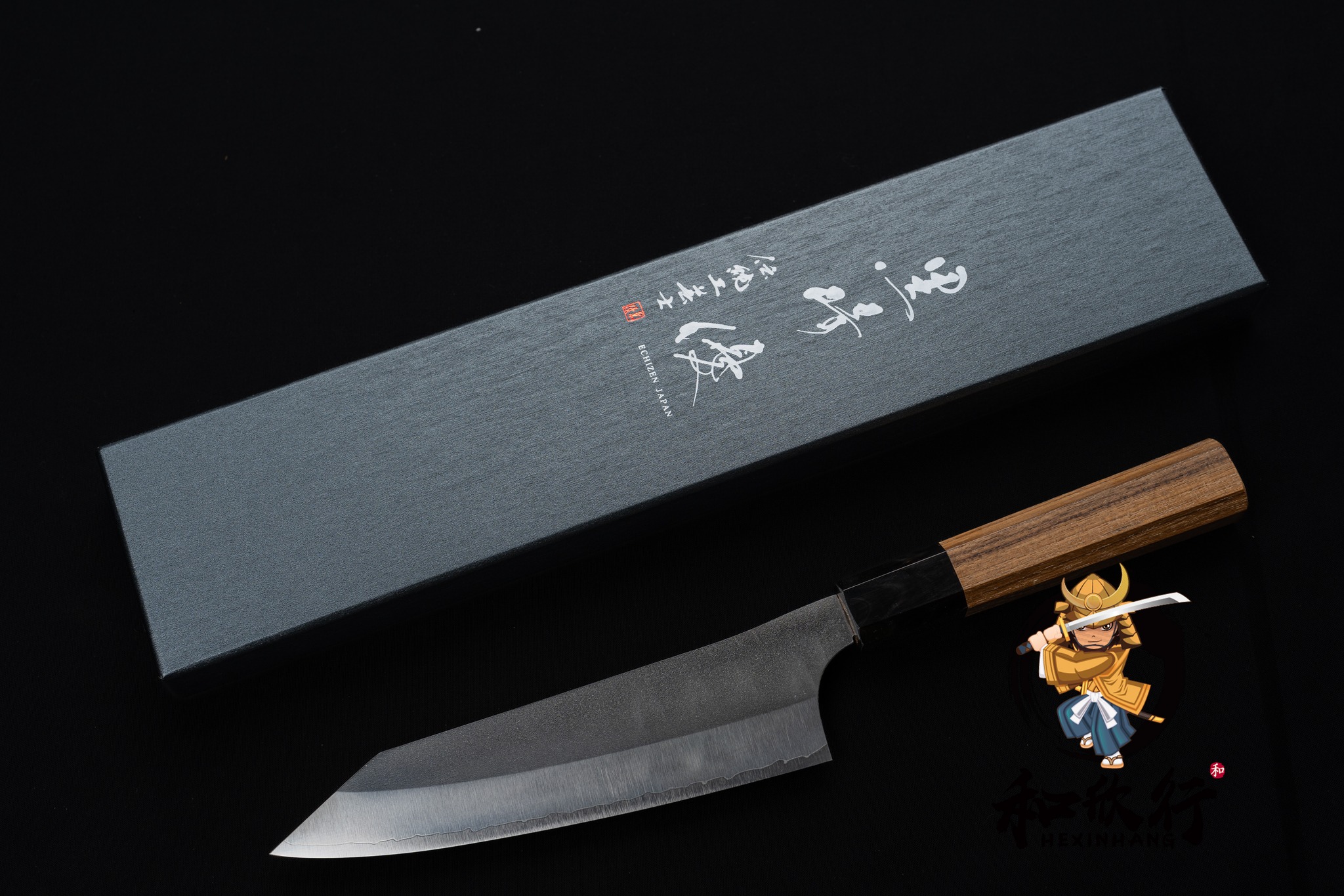 和欣行」現貨、黑崎優新月光VG XEOS鋼文化三德/ 切付三德170MM (多種柄