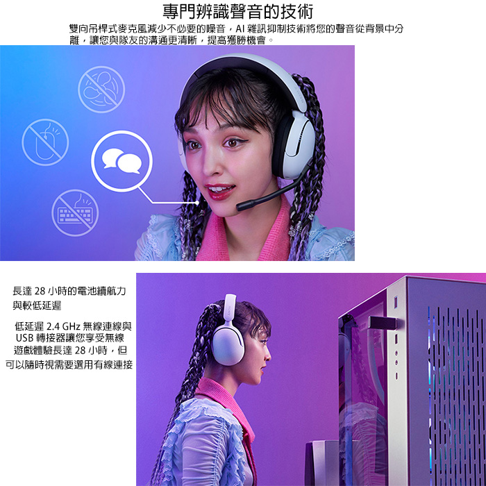 SONY WH-G500 INZONE H5 無線遊戲 電競耳機 | 蝦皮購物