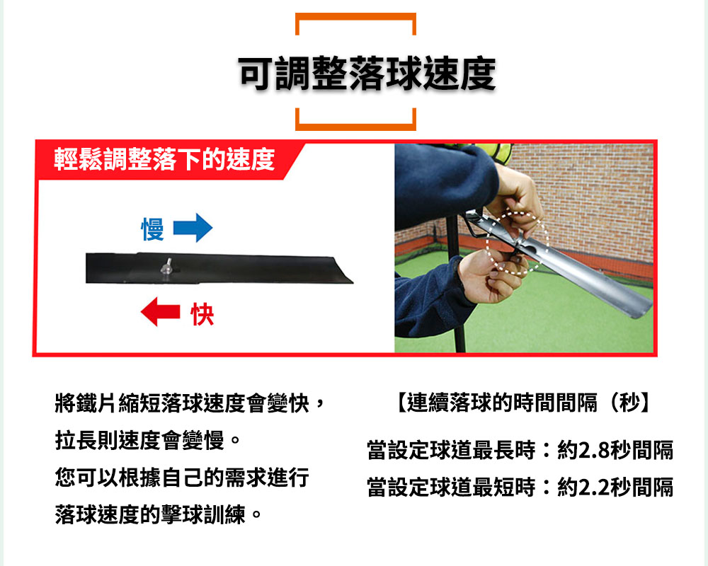 FIELDFORCE-連續揮棒訓練落球機(不用電力，可用在室內，使用網球模擬棒球)FBT-500RT | 蝦皮購物