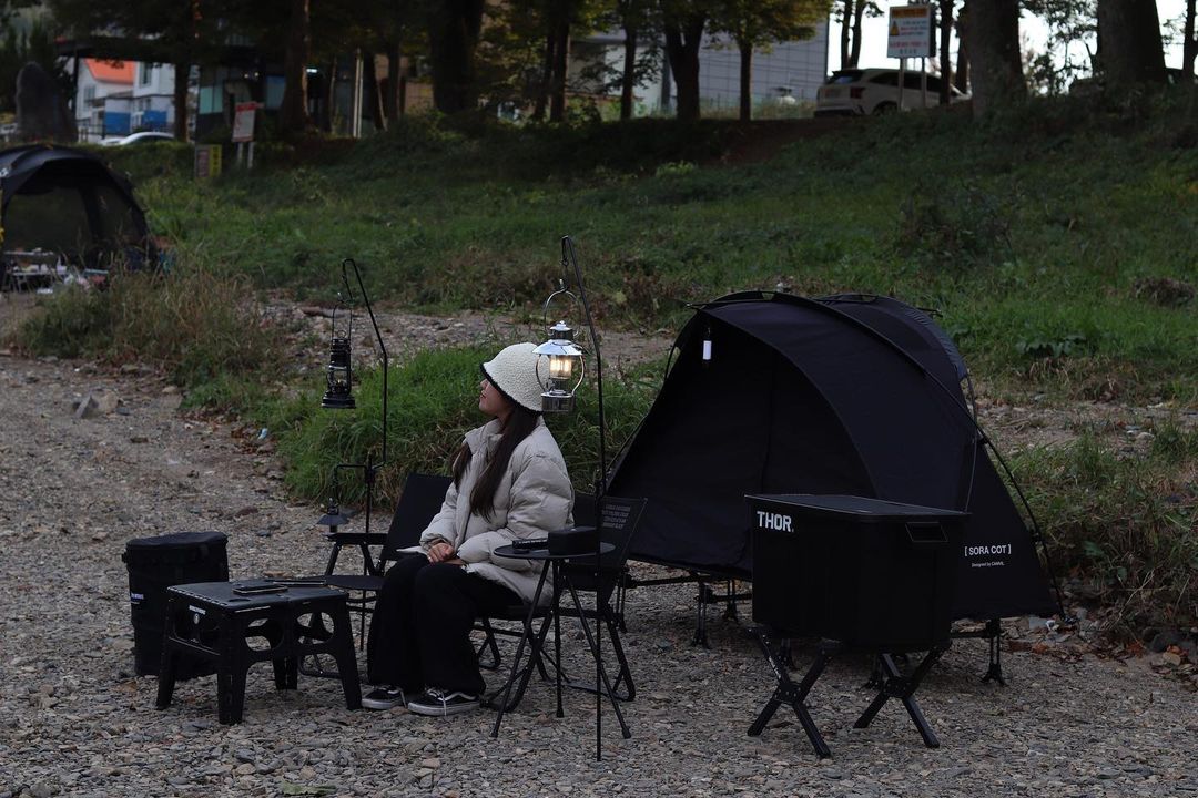 CAMVIL SORA COT オリーブグリーン CAMVIL／ソラコットテントのレビュー】居住性と快適に過ごせる魅力を