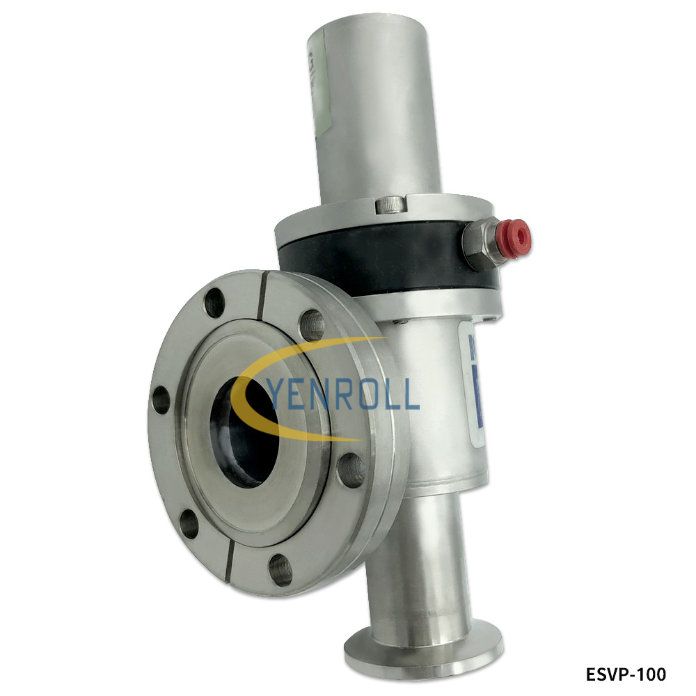 ESVP-100 Nor-Cal Angle Valve 角閥 真空閥門翻新品/半導體應用 元榕科技 | 蝦皮購物