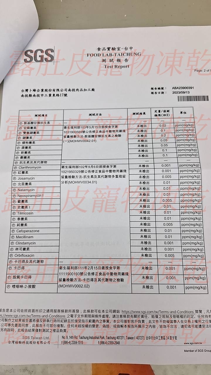 露肚皮寵物凍乾評價：雞胸肉凍乾適合貓狗嗎？優缺點與挑選重點 (6/9)