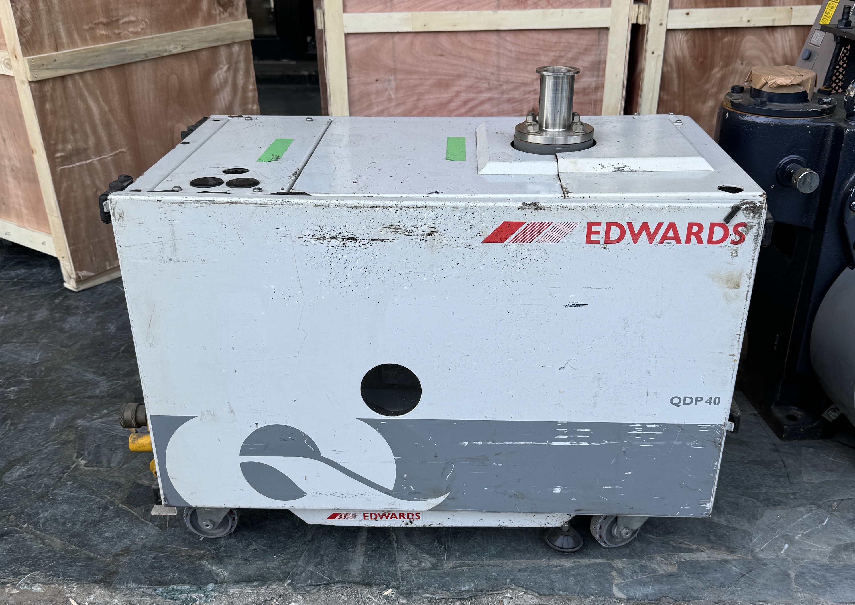 二手-愛德華EDWARDS QDP40乾式真空幫浦/DRY PUMP-乾式真空PUMP 中古 | 蝦皮購物