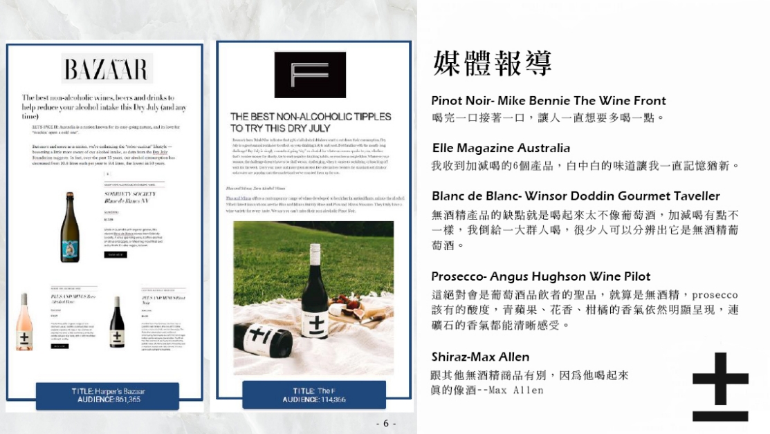 【Plus & Minus 加減喝】澳洲無酒精紅酒 Shiraz 750ml｜希哈紅酒風味｜VEGAN 純素｜微醺生活 | 蝦皮購物