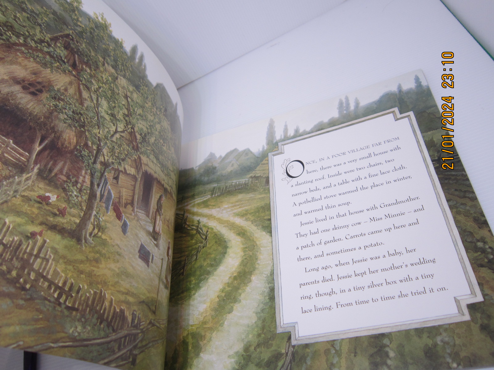 「二手書」Walker When Jessie Came Across the Sea 英文繪本 Amy Hest