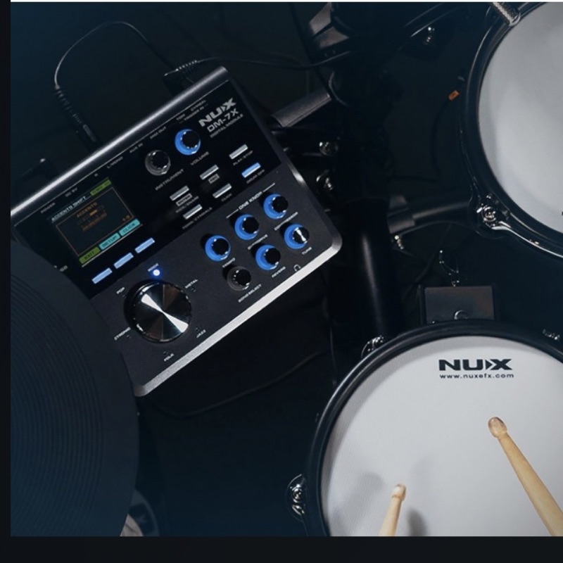 【現貨免運】NUX DM-7X DM7X 爵士鼓 電子鼓 nux電子鼓 鼓 Digital Drum 全台到府安裝 | 蝦皮購物