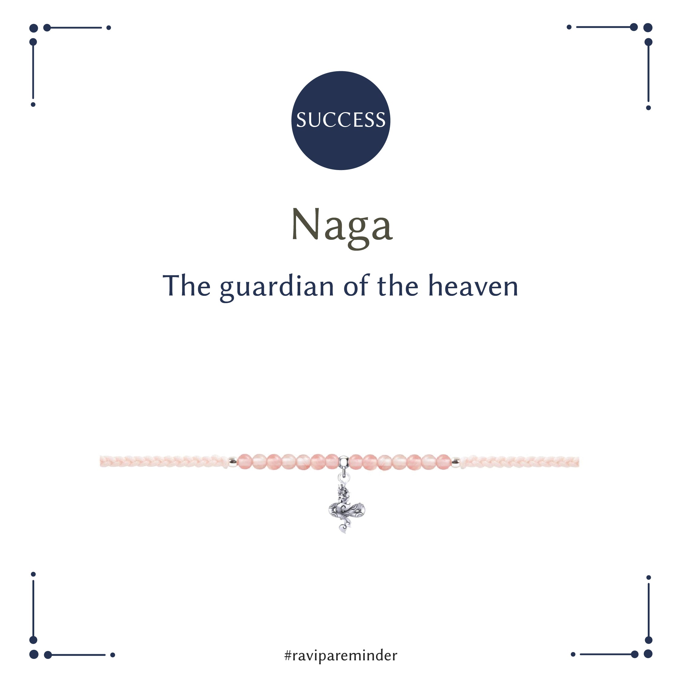 飾品｜RAVIPA泰國 ｜手鍊 Naga 龍王粉雲系列 | 蝦皮購物