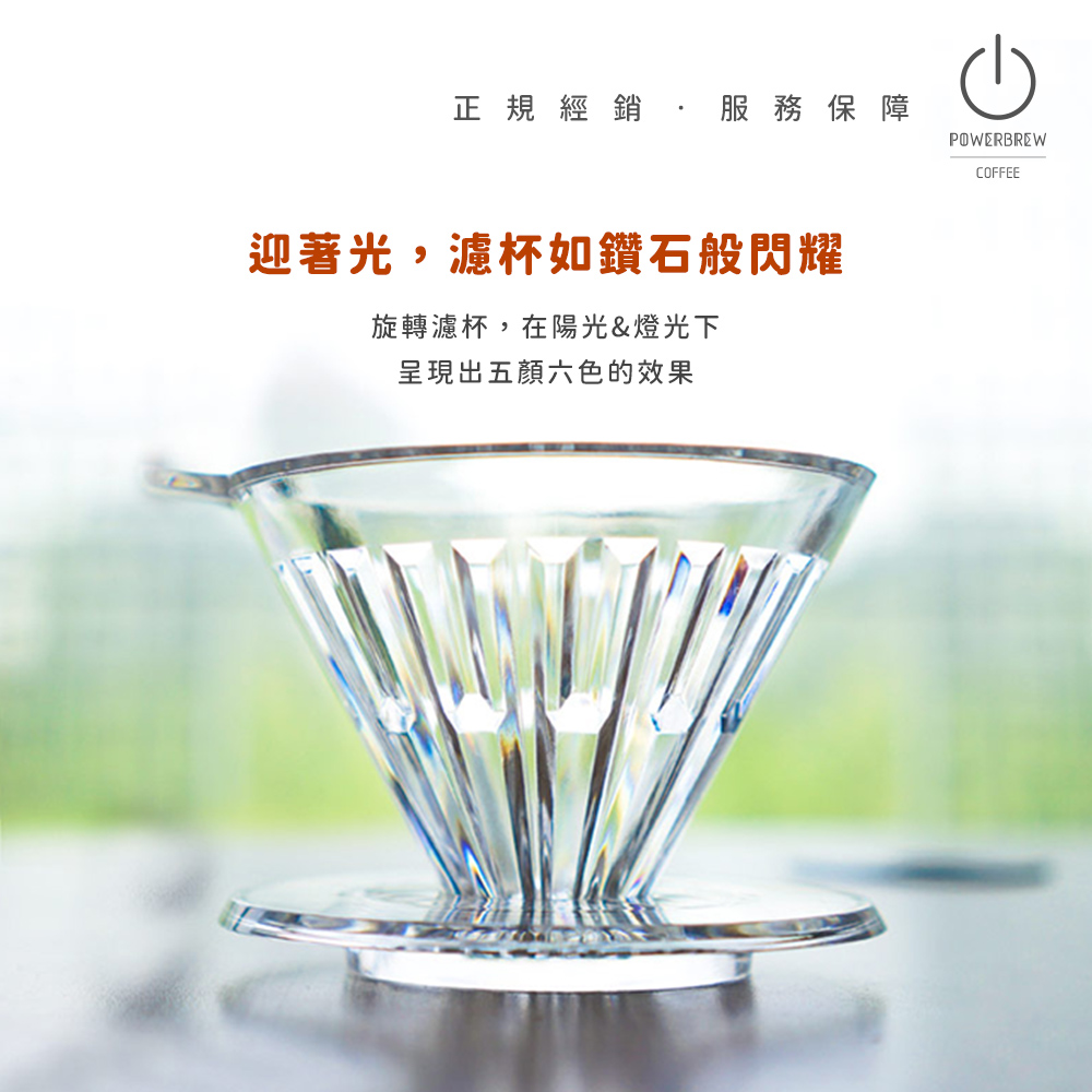 ★現貨★【TimeMore泰摩-樹脂冰瞳濾杯】贈10張濾紙│樹脂PCV60│手沖咖啡錐形過濾器│經典咖啡濾杯 | 蝦皮購物