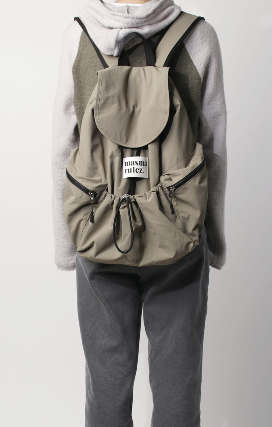 Masmarulez台灣總代理公司貨＊SF backpack 韓國設計品牌後背包/時尚後背包/時髦後背包/韓國明星款 | 蝦皮購物