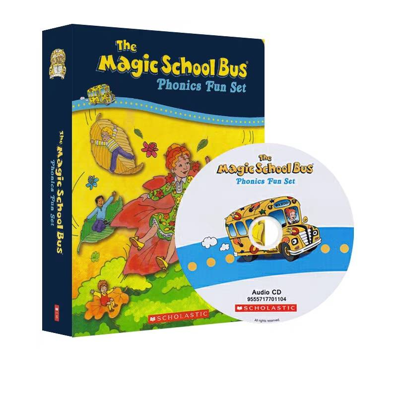絵本・児童書 The Magic School Bus Phonics Fun Set Amazon.co.jp: The Magic School Bus Phonics Fun Set : 文房具