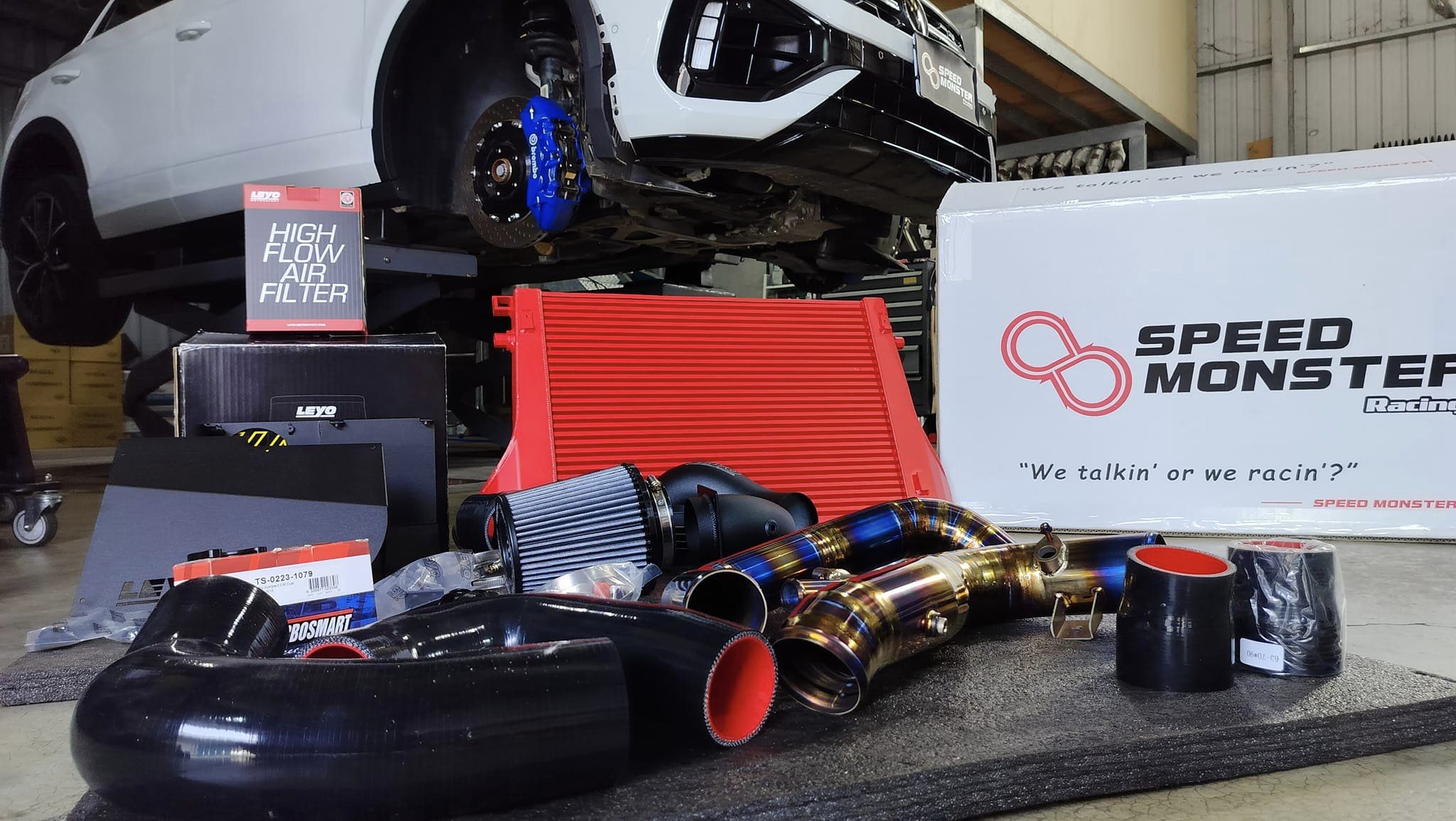 [極速電堂]SMR 鈦合金渦輪管 鈦渦輪管 鈦 強化 渦輪管 VW T-ROC R TROCR TROC R EVO4 | 蝦皮購物