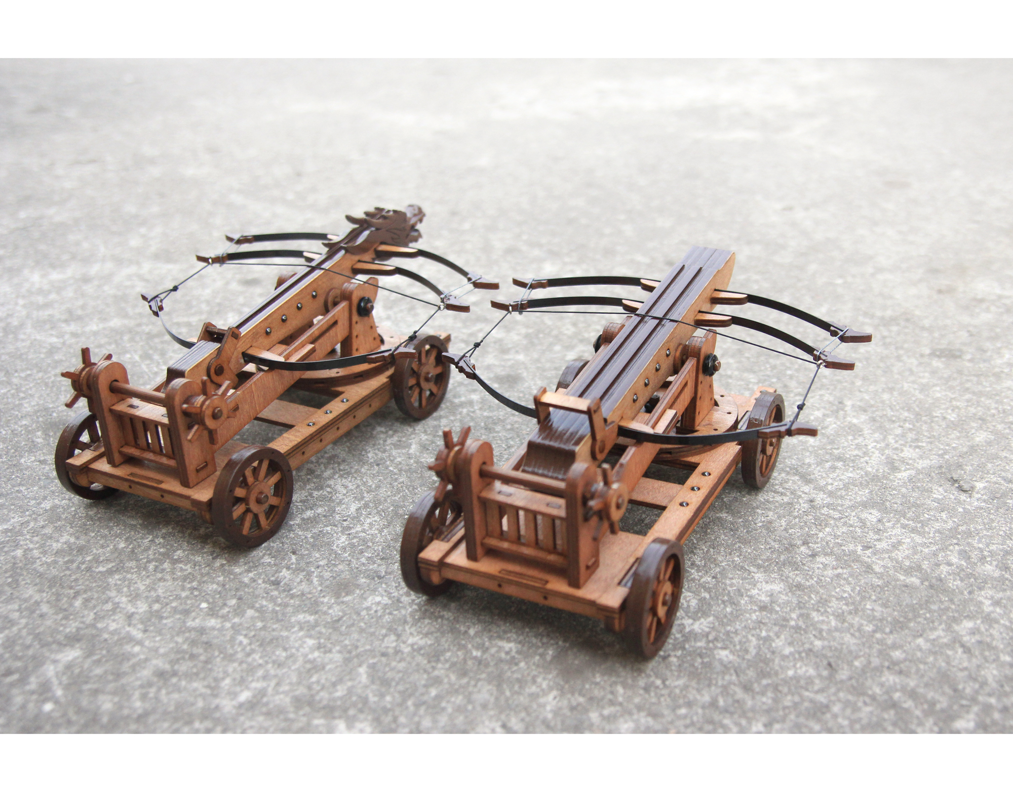 閃購\古代三弓床弩 宋朝神臂弩 古戰車模型投石車抛石機攻城車諸葛連弩\esme88458 | 蝦皮購物