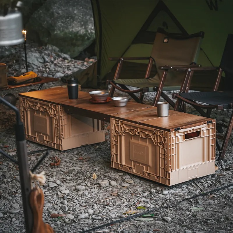早點名｜Camping Bar 側開收納箱延伸桌板 原木系列 狂派箱專用 延伸配件 套件 露營桌配件 | 蝦皮購物