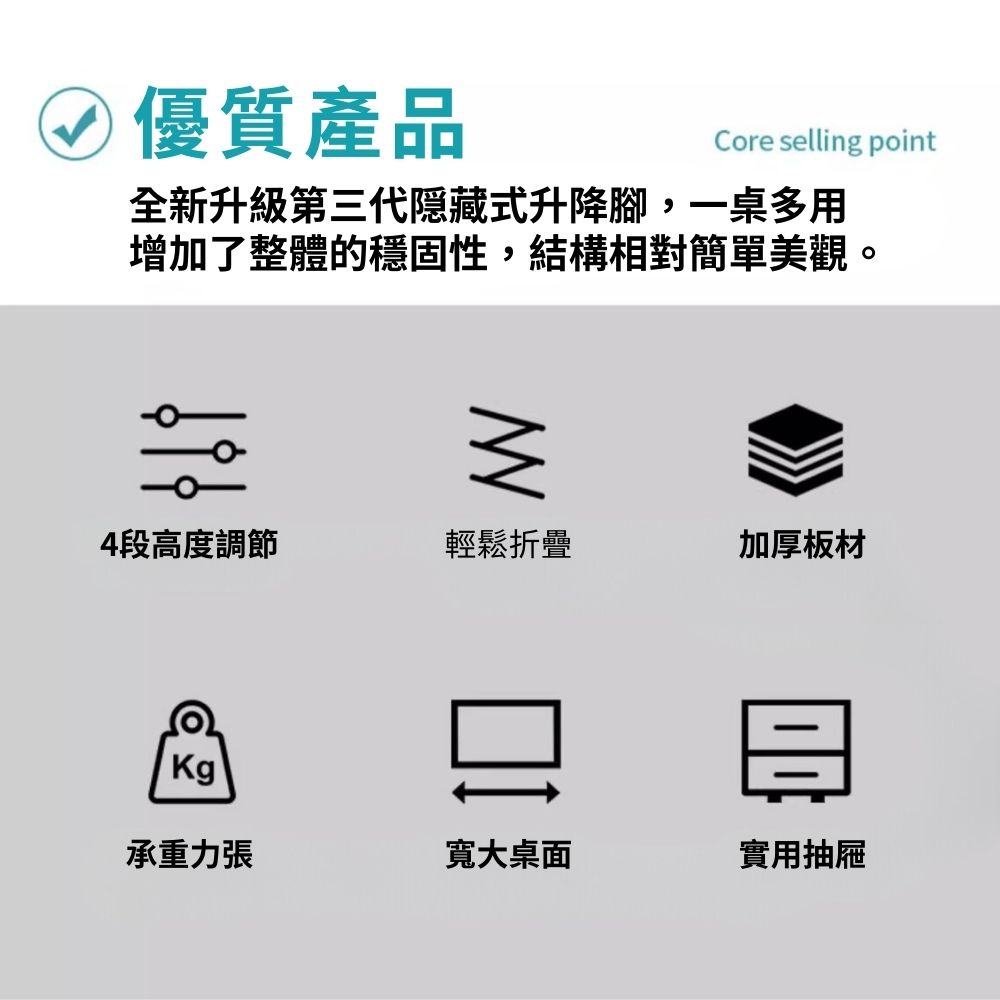 【BALF 琦晟】 免組裝 60cm折疊床上桌 懶人桌 筆電桌 和室桌 小桌子 ACH-021 | 蝦皮購物