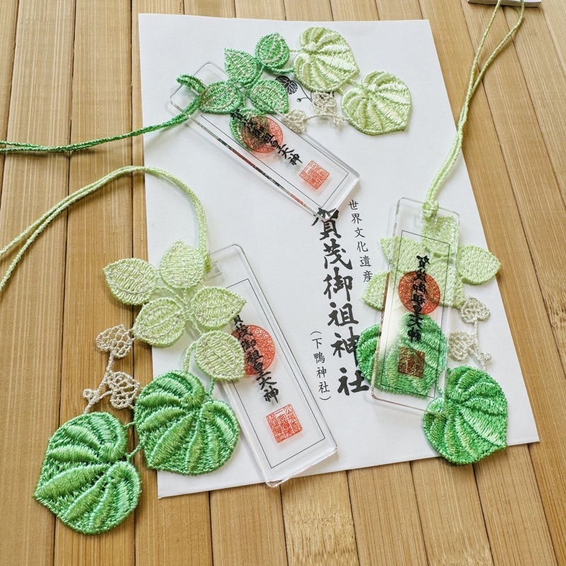 🇯🇵⛩️下鴨神社紅梅守櫻花守蛇眼守逢ふ結雪花御守現貨相の環守