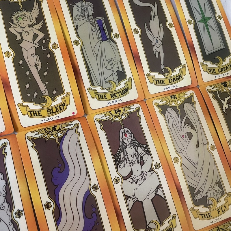 絕版💖 庫洛魔法使絕版卡片 🌟 日文版 庫洛魔法使 小櫻 絕版 經典庫洛魔法牌 庫洛魔法使卡牌 | 蝦皮購物