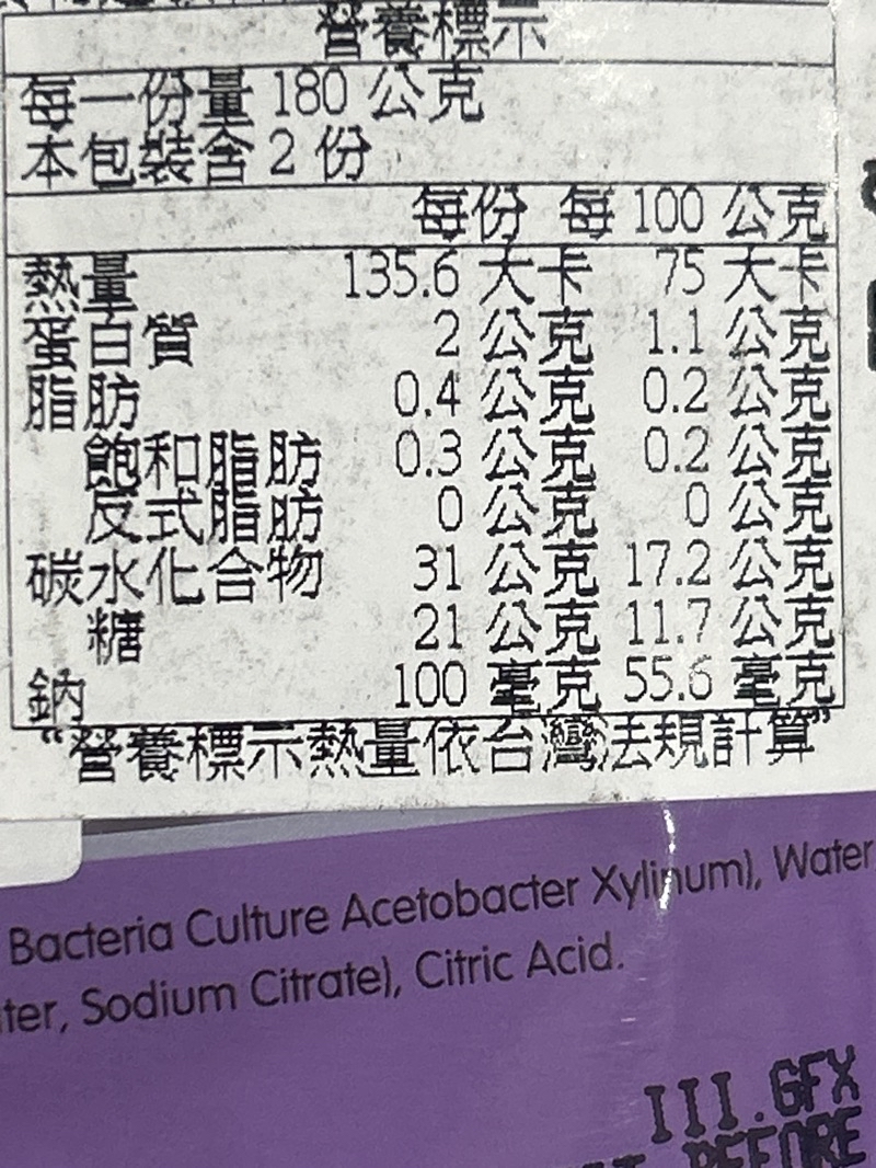 JUBES 椰果 Nata de Coco Coconut gel | 蝦皮購物