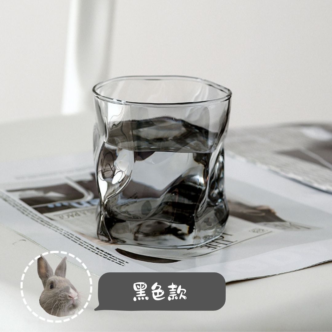 不規則玻璃杯 威士忌杯 玻璃杯 水杯 威士忌杯 異形小杯子 可愛玻璃杯 果汁杯 拍照咖啡廳杯子 豆田の居家生活 | 蝦皮購物