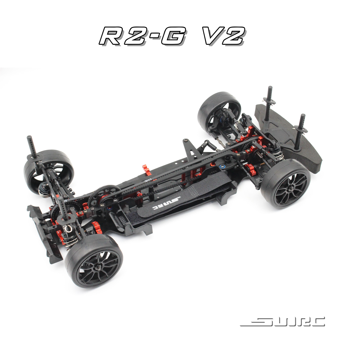 赤貧軍團-SNRC R2-G V2 1/10 玻纖電動平跑房車皮帶四輪驅動競賽級車架 預組KIT | 蝦皮購物