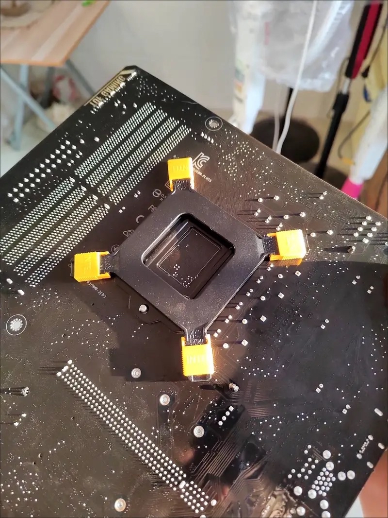 多平台通用扣具CPU散熱器固定支架 intel/1700/115X/775/1366/X79/X99 AMD多用背板底座 | 蝦皮購物