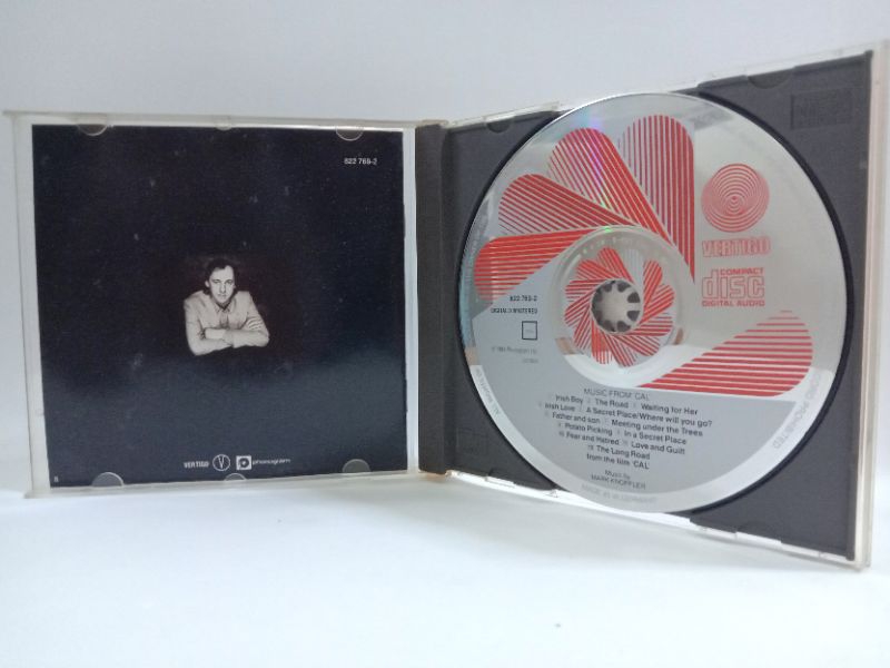 現貨/二手CD/北愛爾蘭獨立電影/FROM THE FILM CAL/Music by mark knopfler | 蝦皮購物