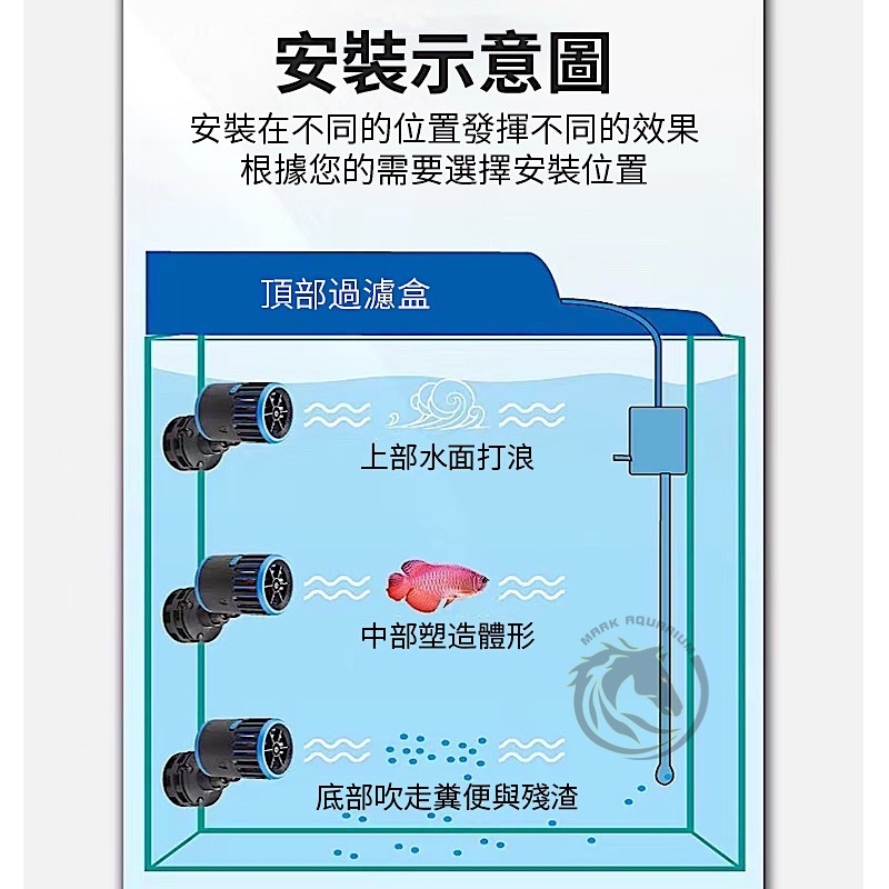 【馬克水族】極欣造浪機 最新式三代 Condition造浪馬達 造浪泵 造流馬達 造流馬達 沖水馬達 極欣造浪 | 蝦皮購物