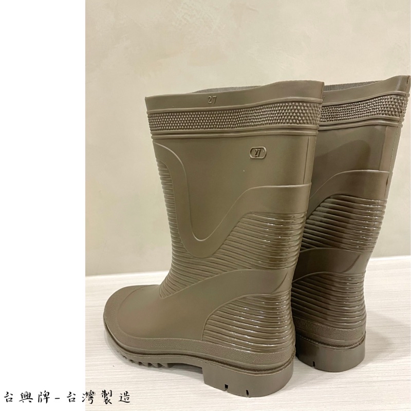 【台興牌】雨鞋 工作雨鞋 雨靴 漁船雨鞋 市場雨鞋 男用雨鞋 雨靴 防水 涉水 溪釣 船釣 防滑鞋 涉溪鞋 園藝 釣魚 | 蝦皮購物
