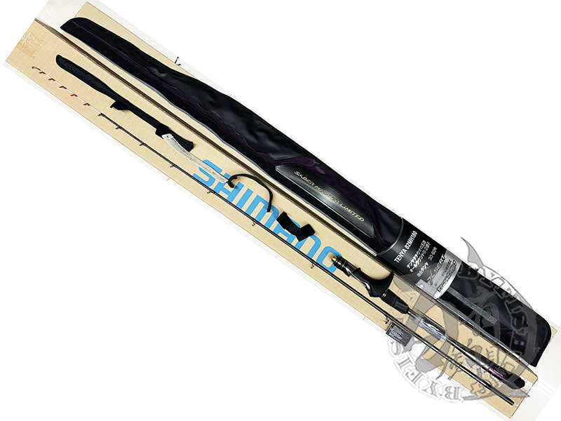 ◎百有釣具◎ SHIMANO SABER MASTER LIMITED 頂級天亞竿TENYA 現貨
