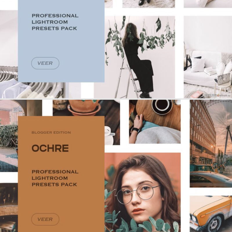 調色預設｜108套1000+款莫蘭迪灰色調調色合集｜PL0043｜濾鏡 預設 手機｜支持PS LR | 蝦皮購物