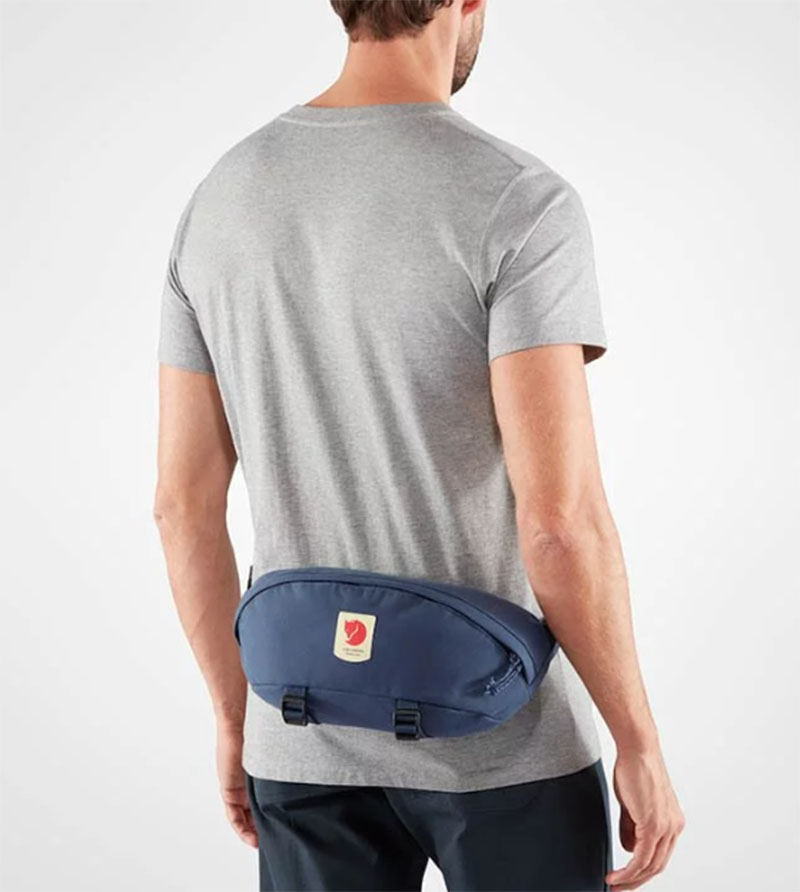 Fjallraven 北極狐】Ulvo Hip Pack Large 腰包4L 23166 小狐狸臀包旅行