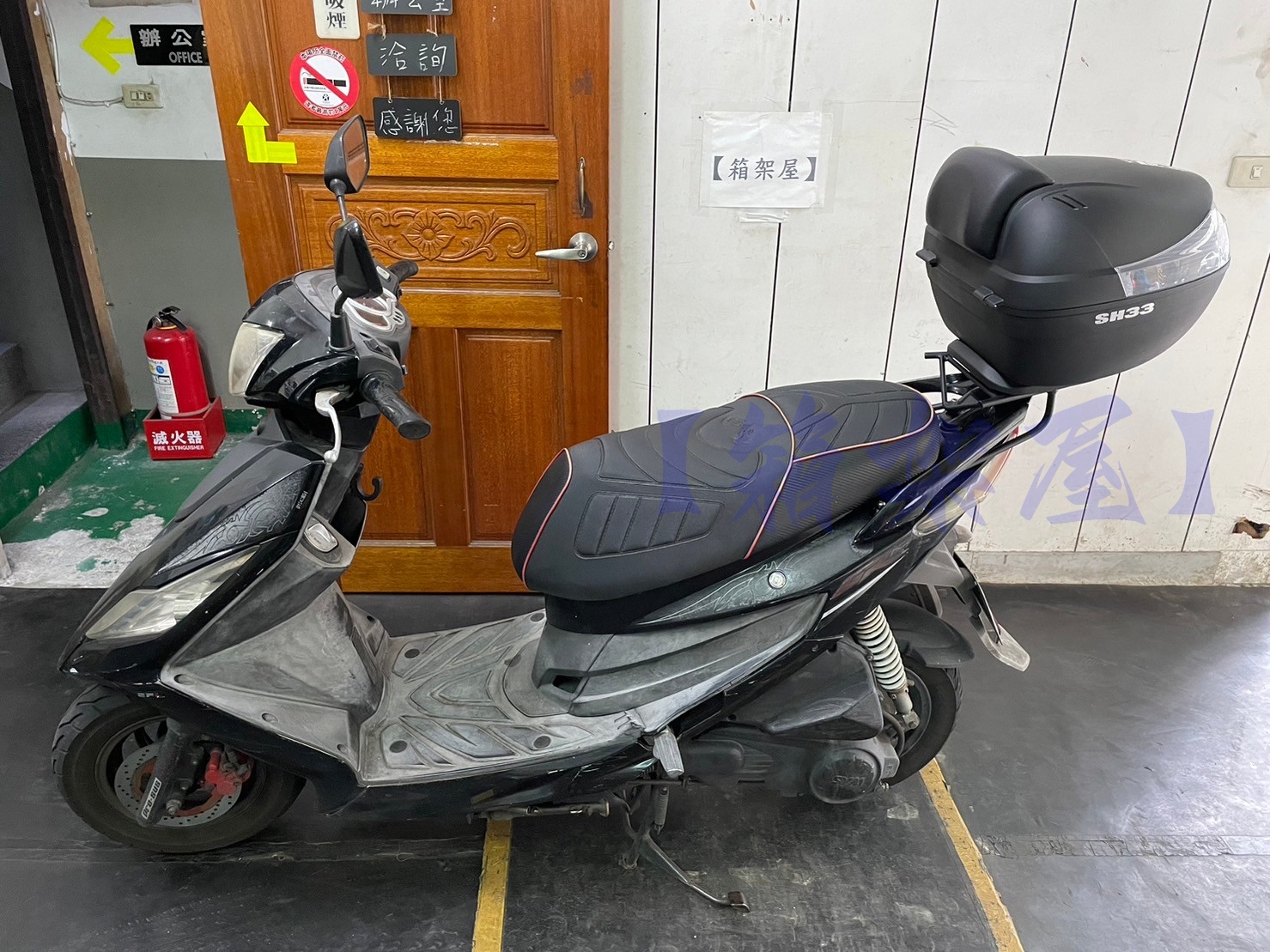 【新北新莊箱架屋】GR 實心 後箱架 + SH33 SH-33 後箱 + 靠背 (代安裝-雙重防水) 合購賣場 | 蝦皮購物