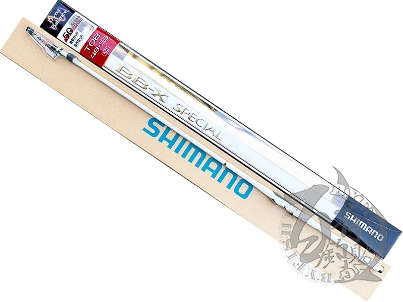 【百有釣具】 SHIMANO BB-X SPECIAL NZ 白竿 規格T0.8號48-53 ~絕版好竿