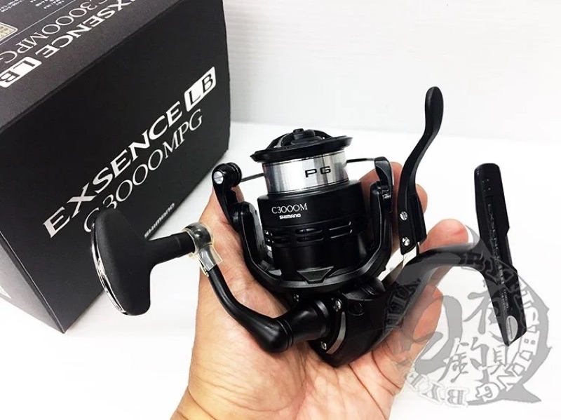 ◎百有釣具◎SHIMANO 頂級款EXSENCE LB C3000MPG(03636) 路亞軟絲手