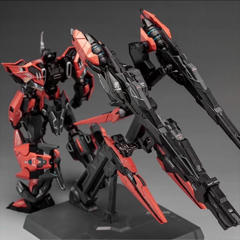 全新蝦皮免運裂變匠魂AN-01 湮滅合金骨架拼裝國創機甲魔匠模型