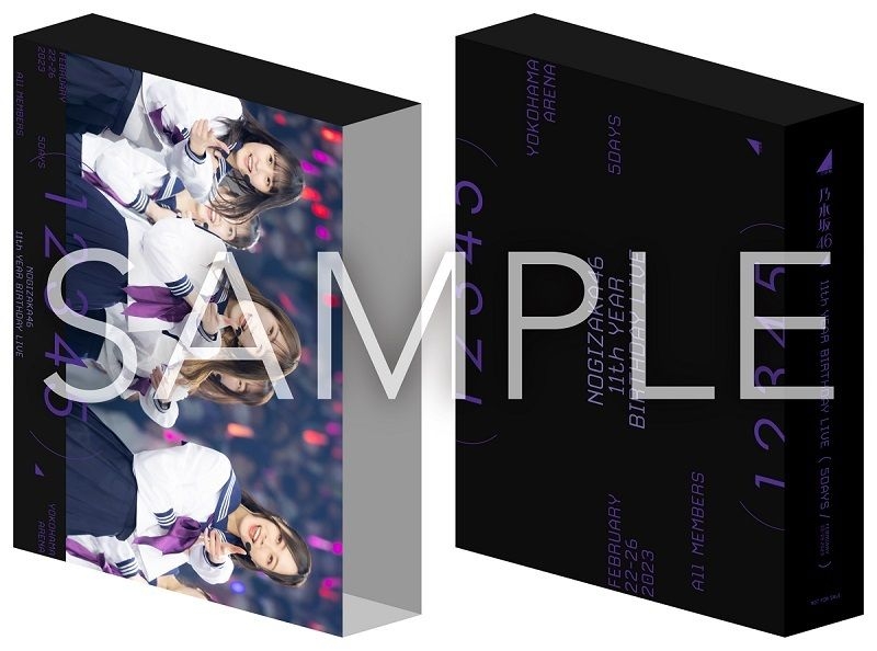 返品?交換対象商品】 BIRTHDAY YEAR 11th 乃木坂46 LIVE 限定盤 5DAYS 