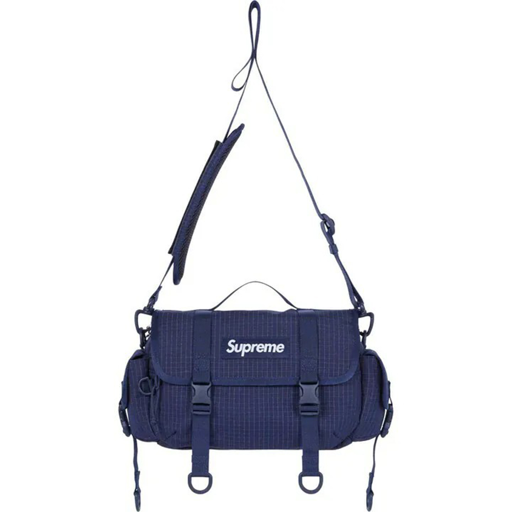 Fashion SPLY】Supreme 24SS Mini Duffle Bag 圓筒包深藍/黑/迷彩| 蝦皮購物