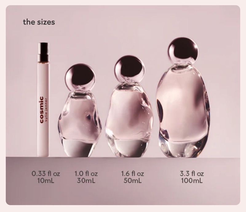 歐美代購✨Kylie cosmetics 香水- cosmic kylie jenner eau de