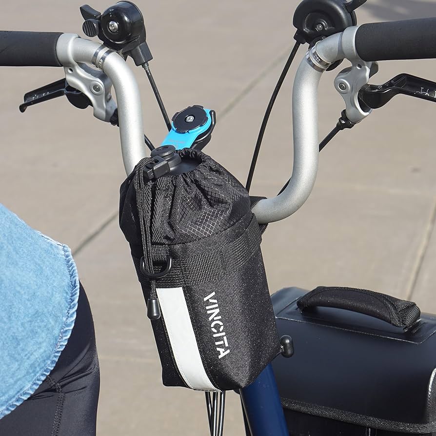 ブロンプトン　Vincita voyage atlas Bag ブルー ブロンプトン Vincita voyage atlas Bag ブルー New Vincita