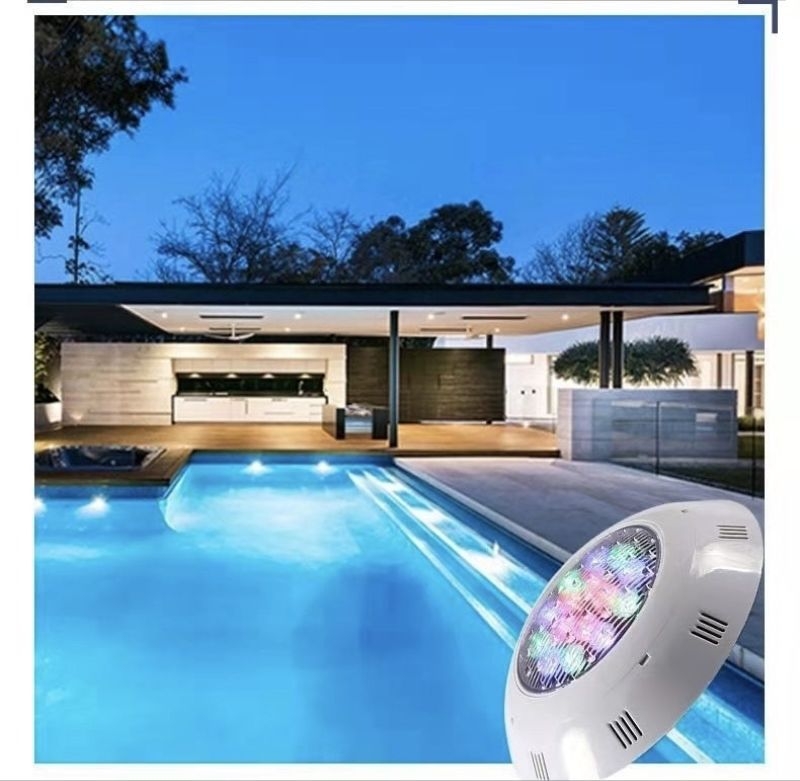 LED游泳池燈ABS材質LED水下燈LED水中燈LED泳池燈水底燈12V/24V LED9W/12W水池燈 | 蝦皮購物