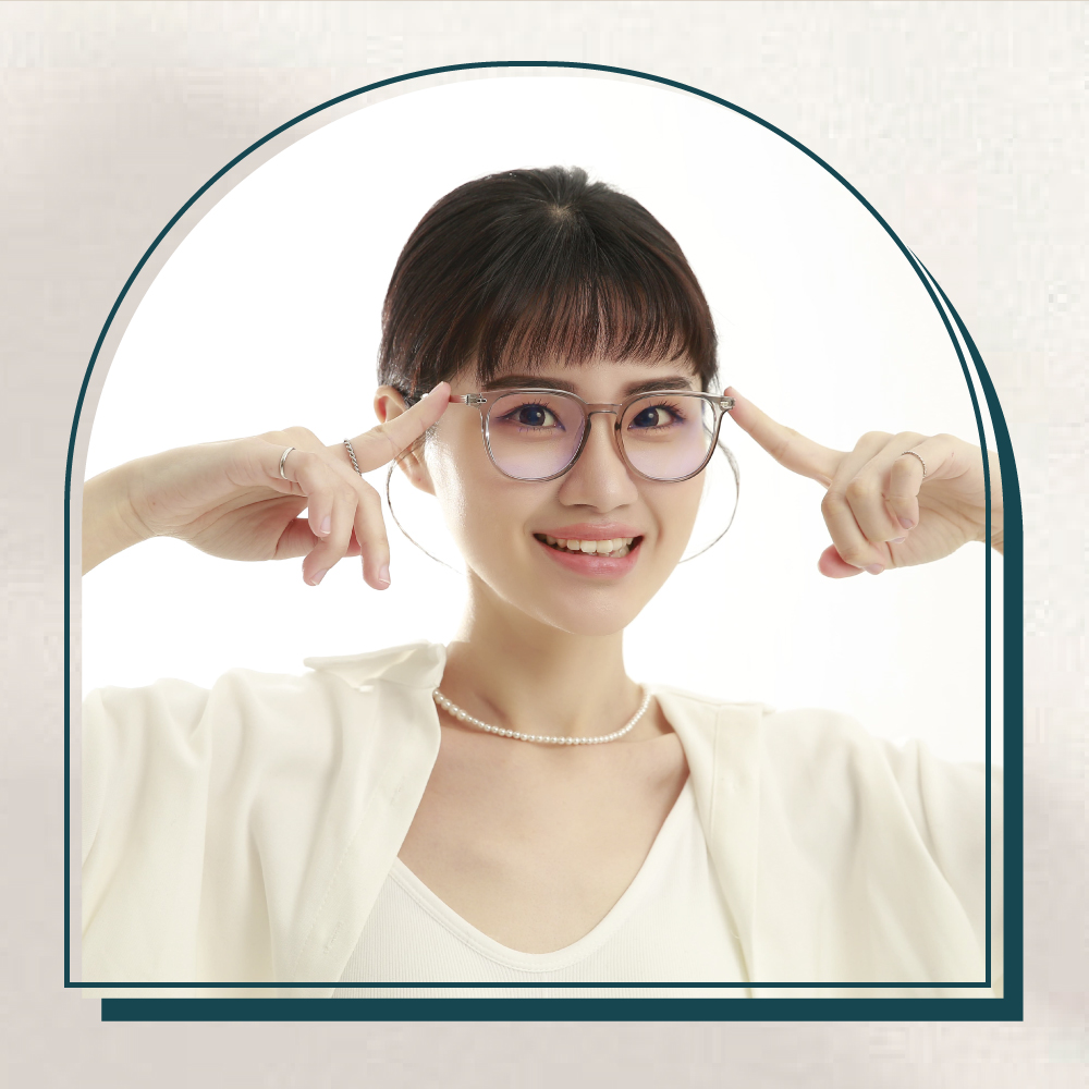 【ASLLY】現代印象簡約偏光眼鏡｜典雅棕 S1046 | 蝦皮購物