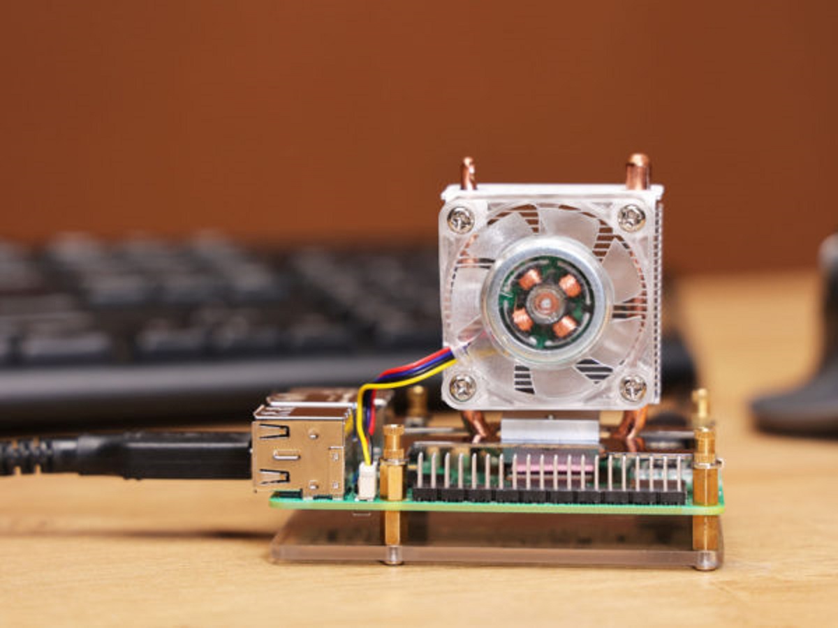 【台灣物聯 】 Raspberry Pi 5 ICE Tower 冰塔CPU散熱風扇 U型銅管 鰭片散熱RGB炫彩風扇 | 蝦皮購物