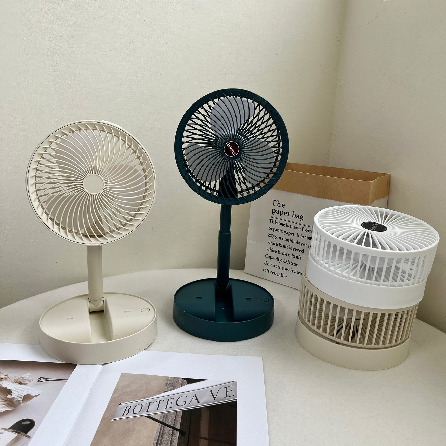 如何讓你的夏天更舒服：宏晉 P30 桌上型電風扇的貼心設計 (8/11)